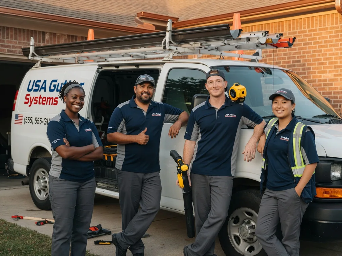 Gutter Installation company in Dickinson, TX