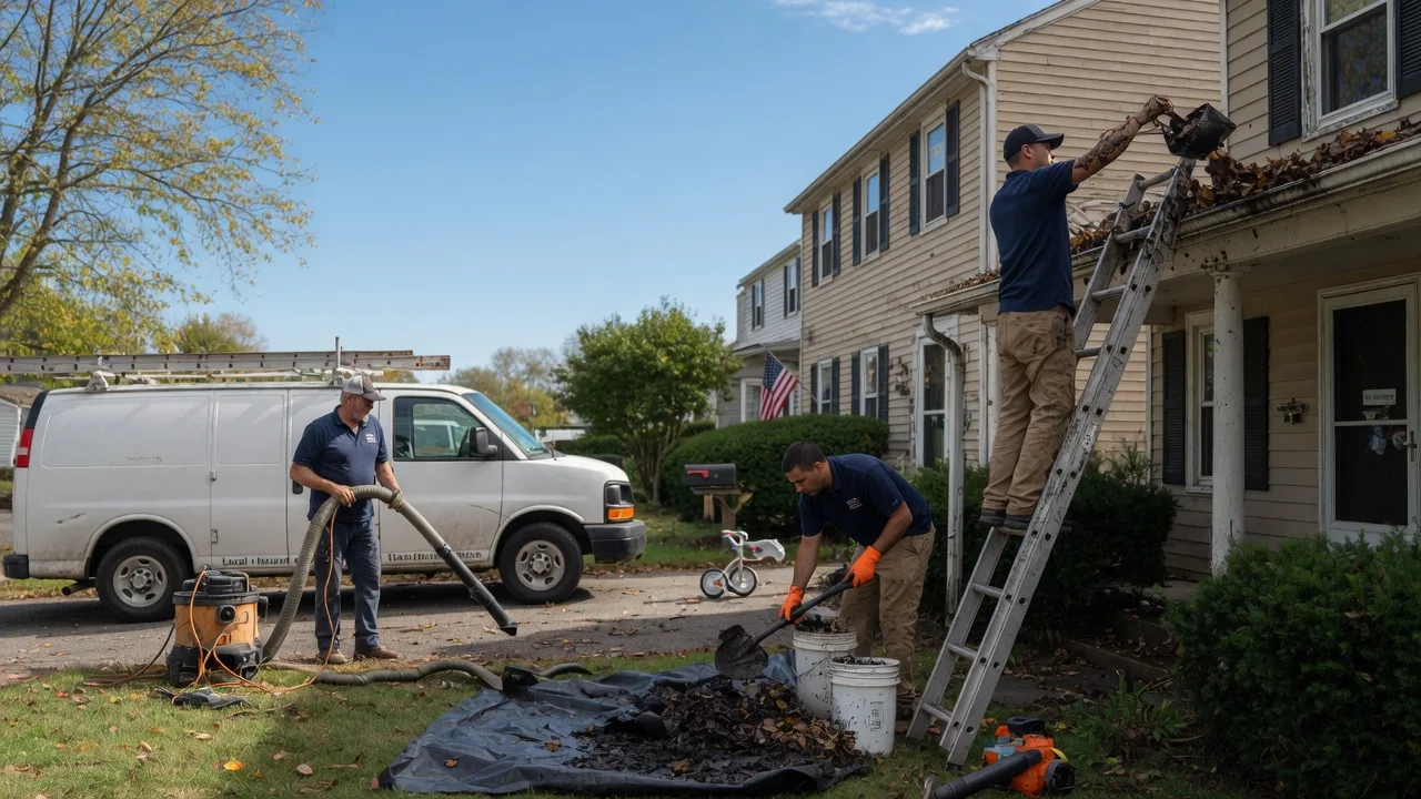 Gutter Installation in Dickinson, TX near me