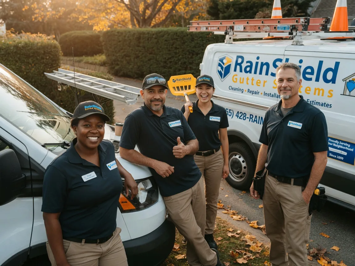 Gutter Installation company in Dickinson, TX