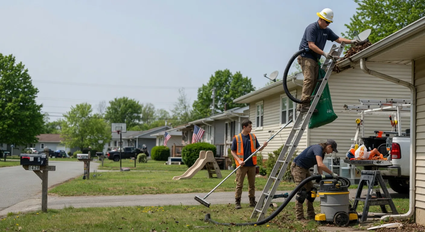 Gutter Installation in Dickinson, TX near me